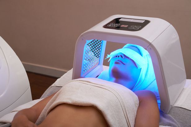 Express Glow Facial + Light Therapy